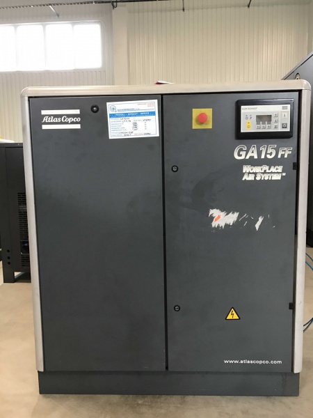 ATLAS COPCO GA 15FF