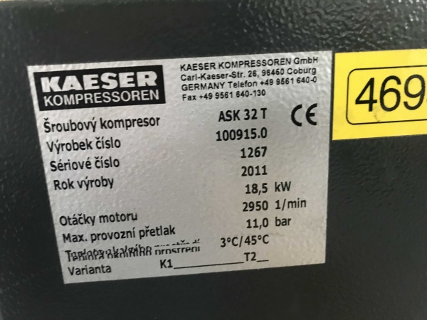 KAESER ASK 35 T