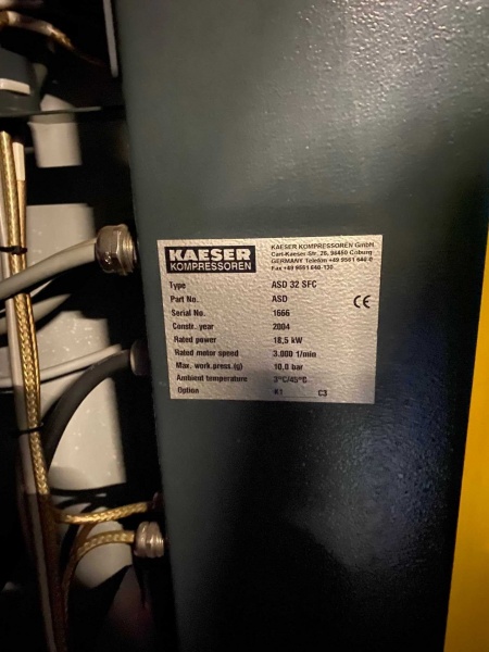 KAESER ASD 32 SFC 10,0