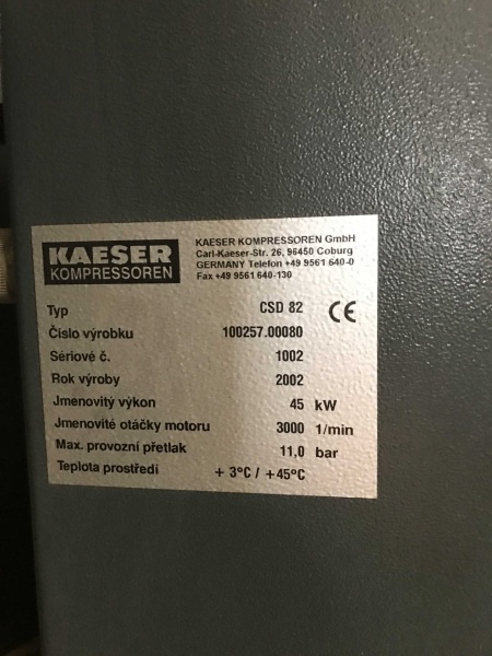 KAESER CSD 82 11,0